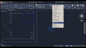 Учимся рисовать в AutoCad. План расстановки мебели в AutoCad. Прорисовка мебели в AutoCad.