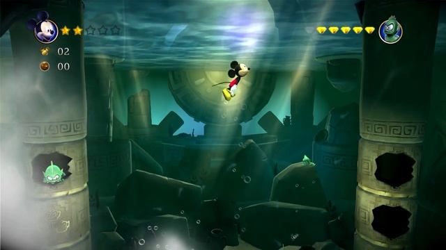 Полное прохождение игры: Castle of Illusion. смотреть онлайн