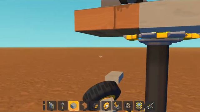 Как сделать машину в Scrap Mechanic смотреть онлайн