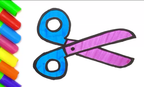 Как легко нарисовать Ножницы смотреть онлайн