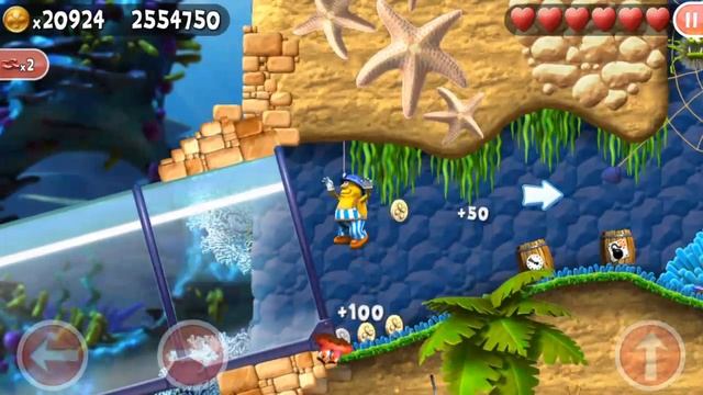 Incredible Jack: Jump & Run Gameplay - Level 29 смотреть онлайн