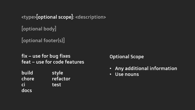 Write git commit messages like a PRO with Conventional Commits смотреть онлайн