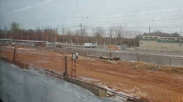 Ход работ по строительству платформы "Петровско-Разумовская" МЦД-1 смотреть онлайн