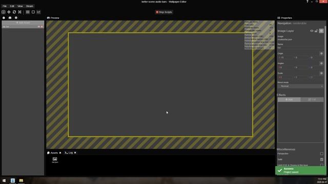 Wallpaper Engine - Adding a better audio visualizer to a scene wallpaper смотреть онлайн