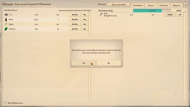 Winds of Trade Gameplay - Getting Started - First Look смотреть онлайн