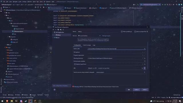 How to live debug spigot plugins in InteliJ смотреть онлайн