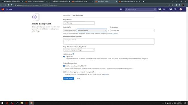 01 First Repo and Pipeline смотреть онлайн