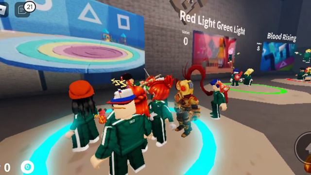 играем в игру в кальмара 3 часть😭🤟🏼 смотреть онлайн