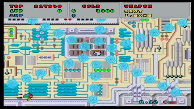 Fantasy Zone Full PS2 gameplay смотреть онлайн