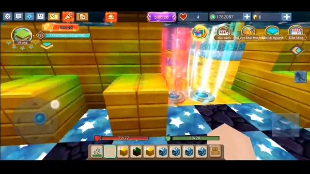 Build TRADE ROOM in Sky Block and Play with Friends (Blockman Go :Blocky mods) смотреть онлайн