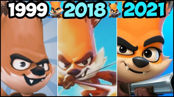 ЭВОЛЮЦИЯ Zooba, Зуба как изменилась игра с 1999 новогодняя обновления в зооба и новогодняя карта