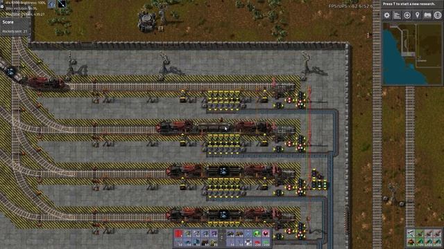 FACTORIO TUTORIAL: BALANCED TRAIN STATION | Combinator Classroom Ep. 5 смотреть онлайн