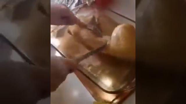 жена приготовила кролика