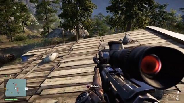 Far Cry 4 KILL ALL THE THINGS смотреть онлайн
