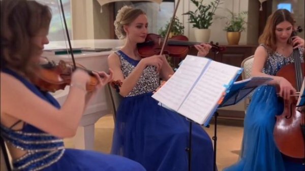 Струнный квартет с фортепиано на мероприятие. Заказать квартет в Москве Bellissimo music