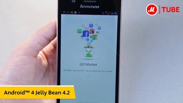 Видеообзор смартфона Lenovo K900