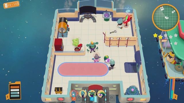 Spacelines from the Far Out Xbox Series X | S Performance Review 4K - Roguelike Day One On Game Pas смотреть онлайн