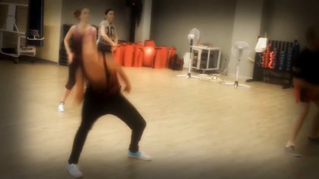 Ирина Рудницкая. Dance Fitness class. смотреть онлайн