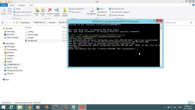 manejo de Git y Bitbucket parte 1 смотреть онлайн