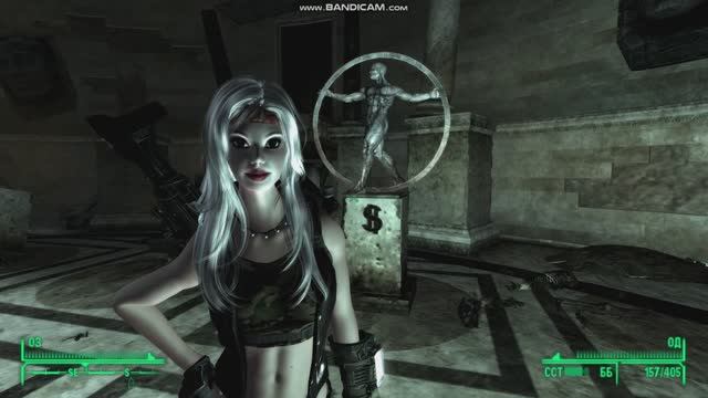 Fallout 3. SFW. Забытый или Потерянный Храм №4 Прохождение мода.(4к)