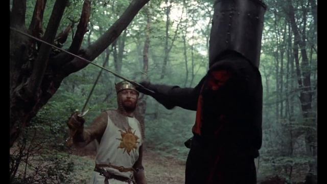 The Black Knight from Monty Python - "Tis But A Scratch! Tis but a flesh wound!" The Holy Grail смотреть онлайн
