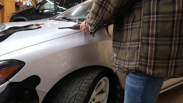 CAMO WRAPPING MY WRX!!! (Very easy!) смотреть онлайн