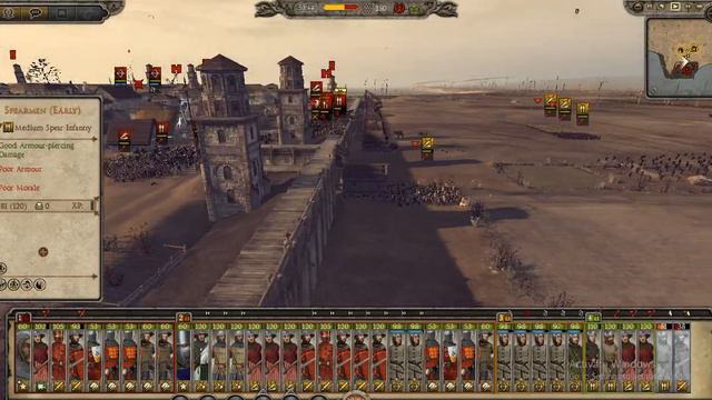 Total War Attila 1212 AD Mod England Campaign War with France смотреть онлайн