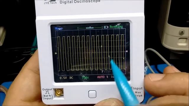Osciloscópios da china DSO112a e DSO068 (kit) de baixo custo смотреть онлайн
