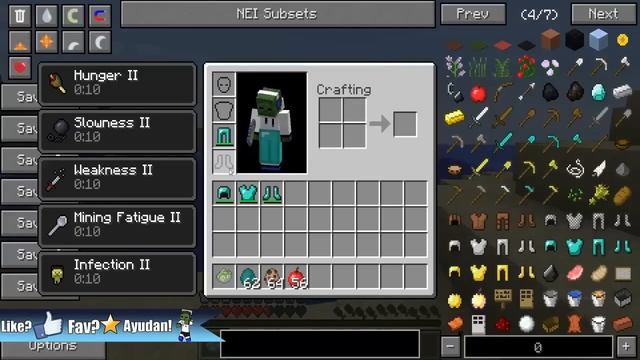 Minecraft 1.7.10 MOD SUPER INFECCIÓN ZOMBIE! смотреть онлайн