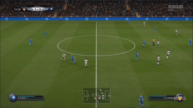 FIFA 16 - UEFA Champions League - Valencia CF vs KAA Gent Gameplay (XboxONE HD) [1080p60FPS] смотреть онлайн