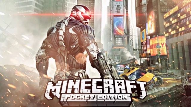 Crysis mod 2.0 Minecraft pe (be). Minecraft addon смотреть онлайн