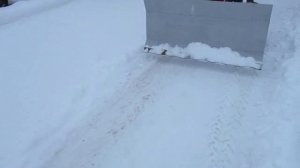 Отвал на мотоблок Брайт