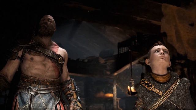 Прохождение God of War (PC Ultra) ➤ Часть 1 ➤ Отмеченные деревья, бой с чужаком смотреть онлайн