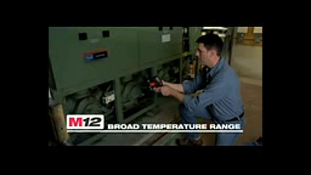 Milwaukee® M12™ M12 TI 21C 12v Cordless Redlithium ion™ Thermal Imager смотреть онлайн