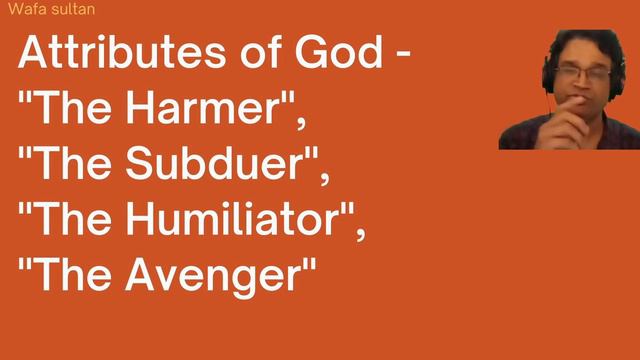A God Who Hates By Wafa Sultan | Gist ( HIndi) смотреть онлайн