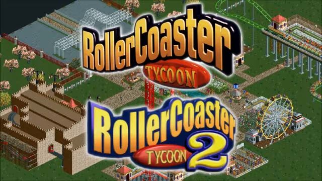 RollerCoaster Tycoon 1 & 2 ~ Circus Show - Circus Style ~ OST смотреть онлайн