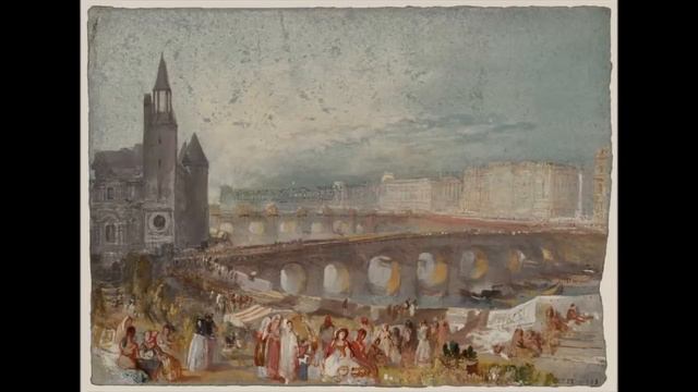 William Turner: A collection of 1530 paintings (HD) смотреть онлайн