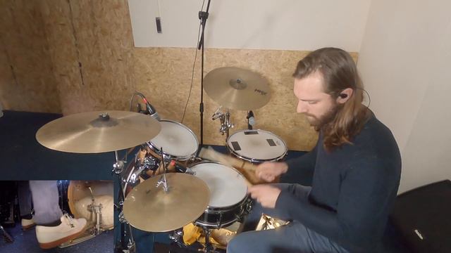 Tame Impala - Led Zeppelin - Drum Cover with Transcription смотреть онлайн