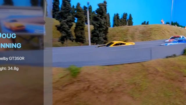2022 Mustang Tournament (Semifinals) Diecast Racing