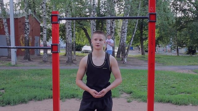 Гробик на турнике. Обучалка по Workout 7 смотреть онлайн