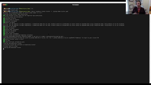 GitOps with Amazon EKS Anywhere + Flux - Dan Budris смотреть онлайн