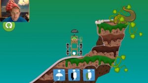 ИГРАЕМ в BadPiggies #32 Let's play BadPiggies. train accidents, mod