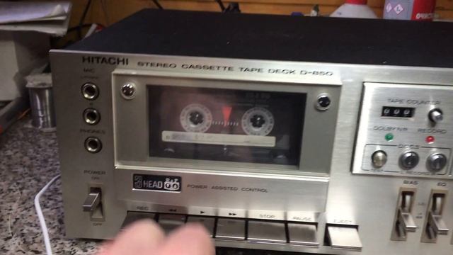 Hitachi D-850 в ремонт