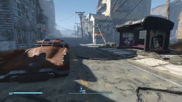 Fallout 4 - Let's Play: Nora Companion (WIP) - Part 2 (Survival) смотреть онлайн