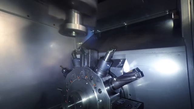 VL4 - Вертикальный токарный станок #EMAG смотреть онлайн