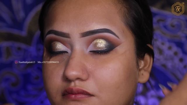 Easy way to learn makeup | Bridal Makeup tutorial step by step @PK Makeup Studio смотреть онлайн