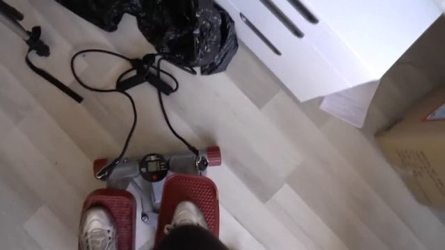 Приобрела степпер! Christopeit Sport Twist N Step Pro!