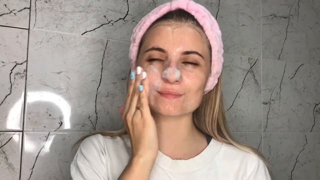 МОЙ ВЕЧЕРНИЙ УХОД ЗА КОЖЕЙ /умывалки ,маски и крема ? смотреть онлайн