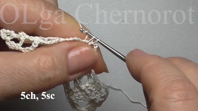 Wonderful openwork crochet border Чудесная ажурная кайма крючком смотреть онлайн