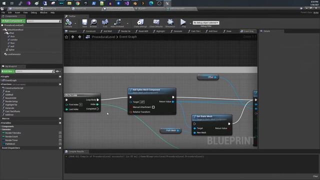 Spline Tutorial using Blueprints смотреть онлайн